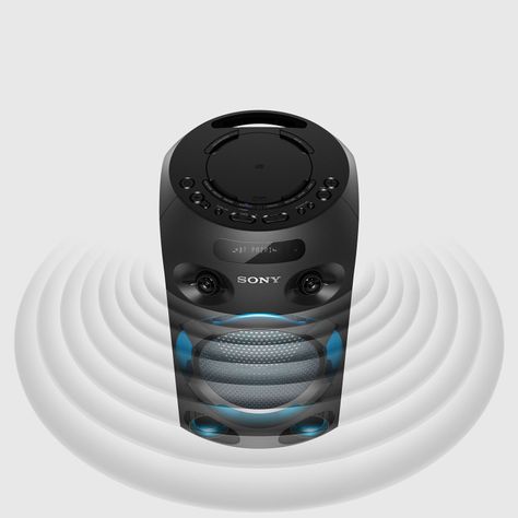 Minicomponente MHC-V02-1