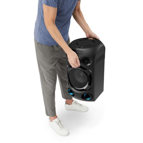 Minicomponente MHC-V02-3