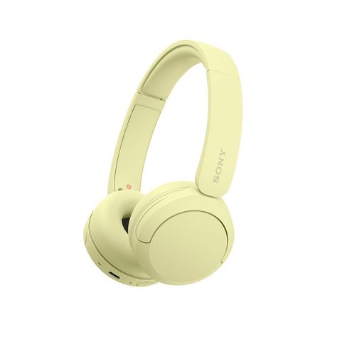 Audífonos inalámbricos WH-CH520 Amarillo-0