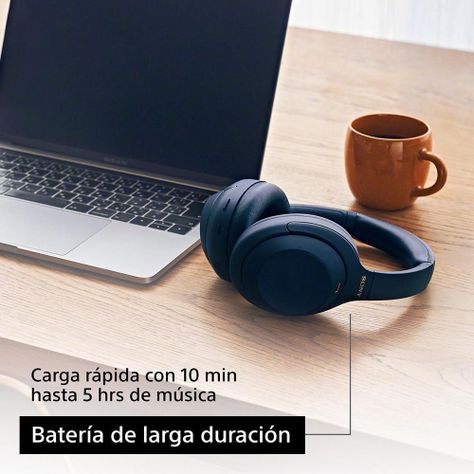 Audífonos Inalámbricos Noise Cancelling WH-1000XM4 Azul-7