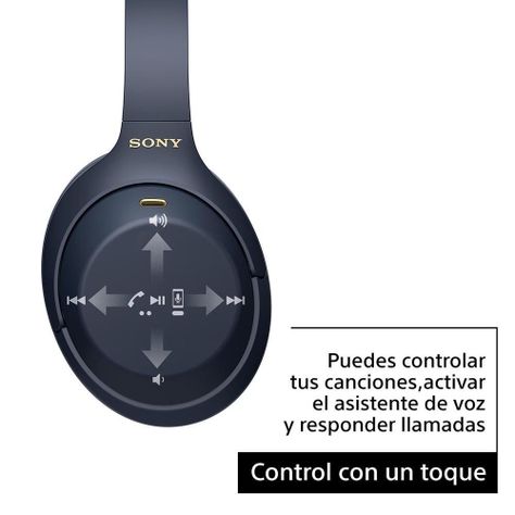Audífonos Inalámbricos Noise Cancelling WH-1000XM4 Azul-3