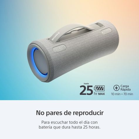 Parlante inalámbrico portátil XG300 de la serie X Gris-1