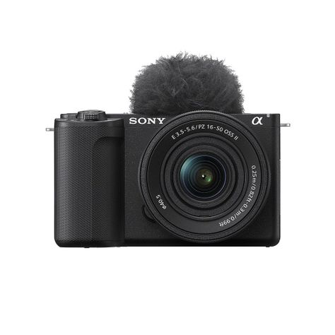 Cámara ZV-E10 II para videoblogs + Lente SELP16502-0