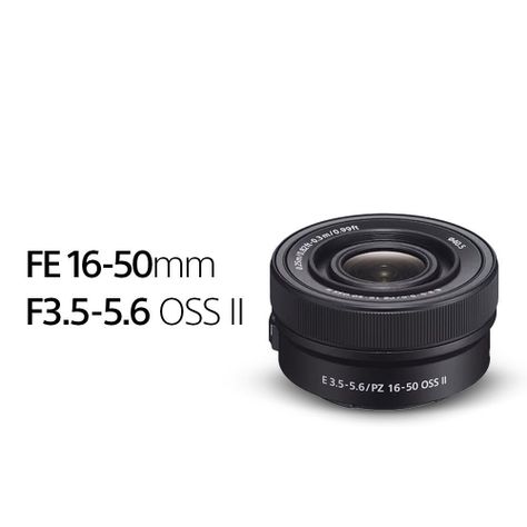 Cámara ZV-E10 II para videoblogs + Lente SELP16502-1