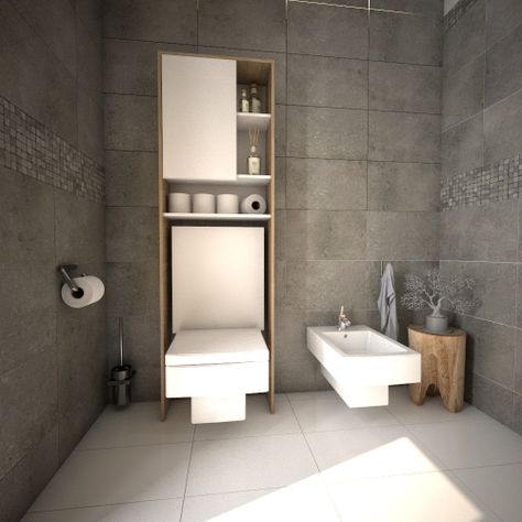Estante Mueble Organizador Baño Moderno Repisa Botiquin-0