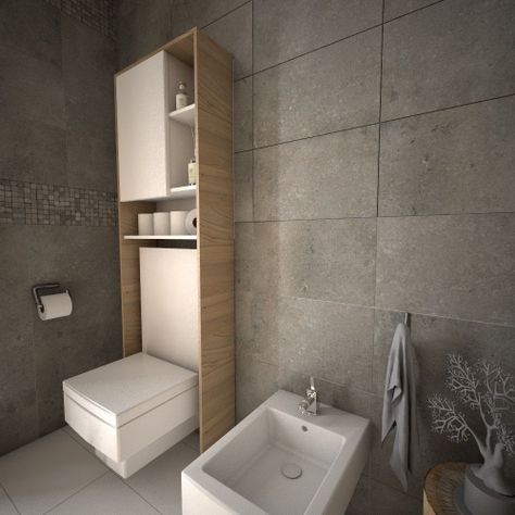 Estante Mueble Organizador Baño Moderno Repisa Botiquin-1
