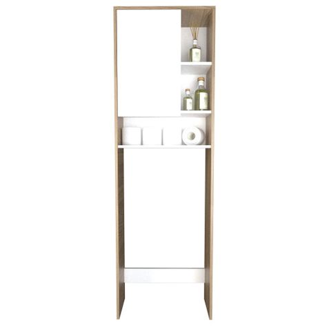 Estante Mueble Organizador Baño Moderno Repisa Botiquin-3