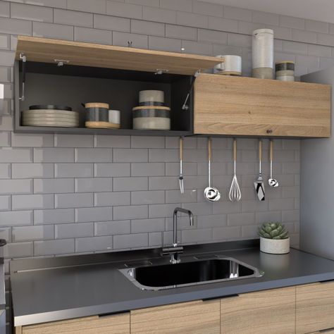 Mueble Aereo Mural Flotante Organizador Cocina Aseo-0