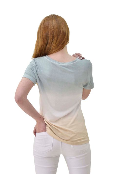 Polera degrade beige Alexandra Cid-2