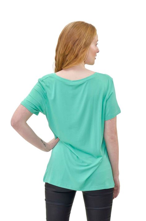 Polera sublimada verde Alexandra Cid-2