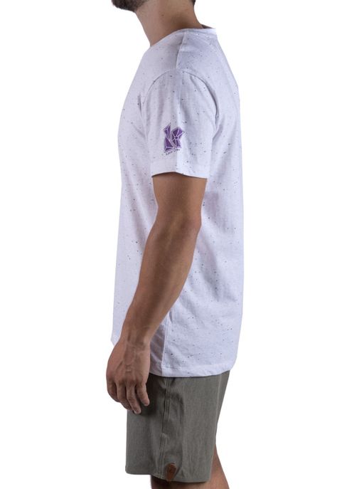 Polera Material Reciclado 2do Pegue Blanco Local Crew-1