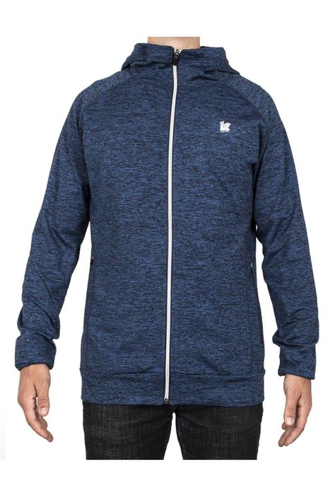Polerón Hombre Hoodie Azul Local Crew-0