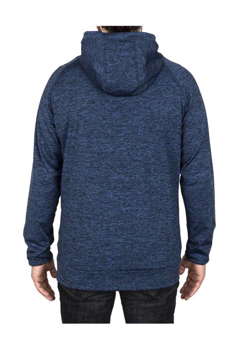 Polerón Hombre Hoodie Azul Local Crew-1
