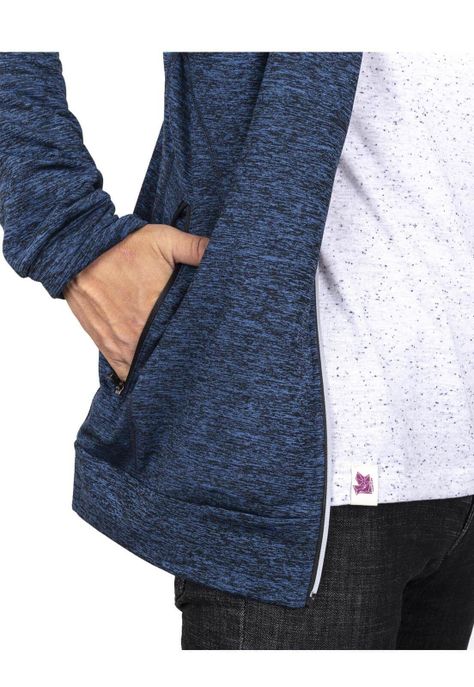 Polerón Hombre Hoodie Azul Local Crew-2