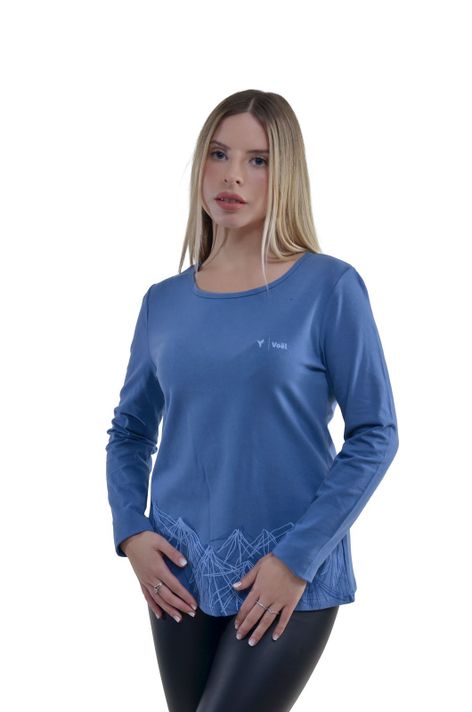 Polera Manga Larga Mujer-0