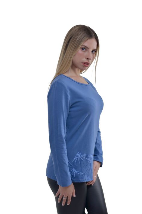 Polera Manga Larga Mujer-1