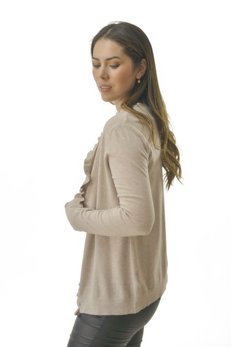 Chaleco Spandex Kaky Alexandra Cid-1
