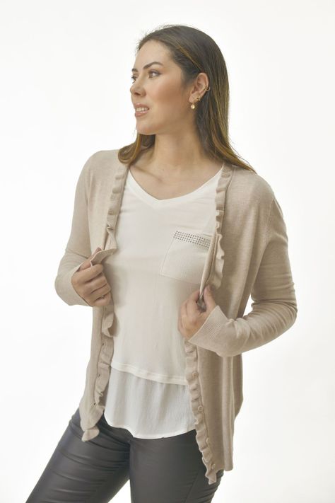 Chaleco Spandex Kaky Alexandra Cid-0