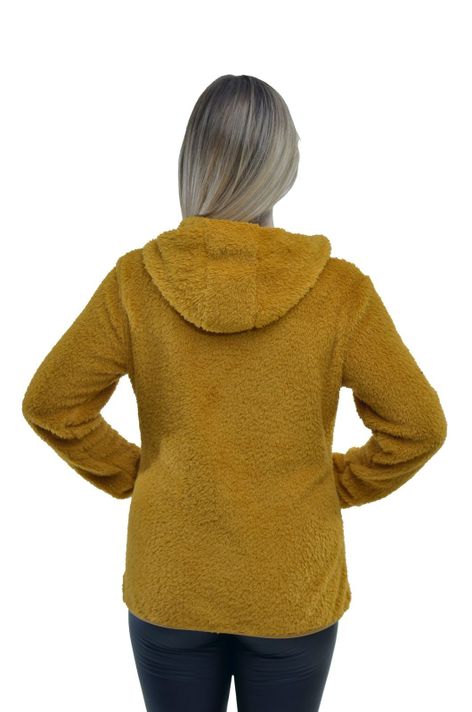 Polar Mujer Corderito Amarillo-3