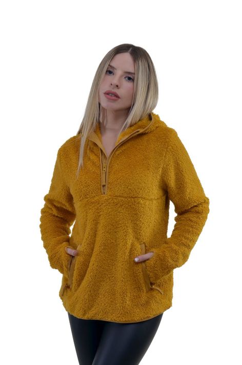 Polar Mujer Corderito Amarillo-0