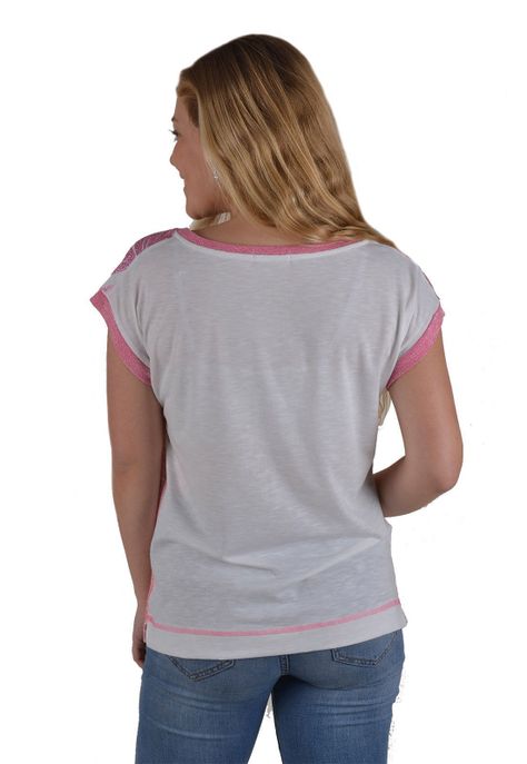 Polera Beach Rosa Alexandra Cid-2
