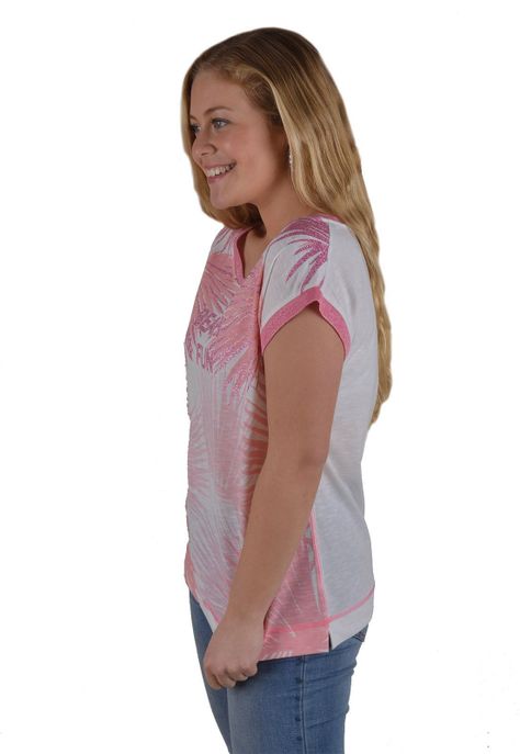 Polera Beach Rosa Alexandra Cid-1
