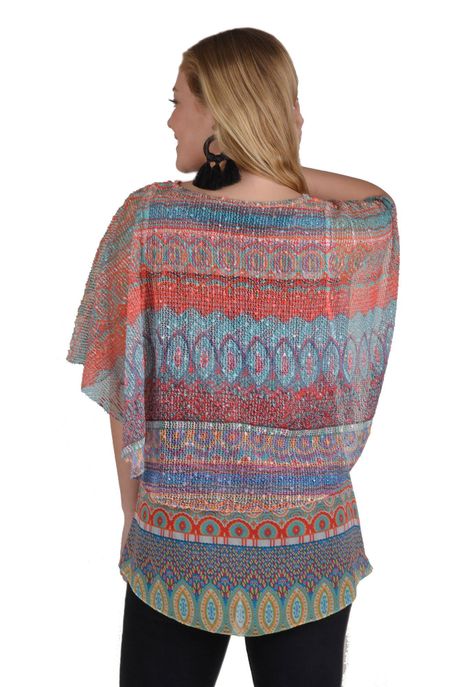 Polera Malla Colores Alexandra Cid-2