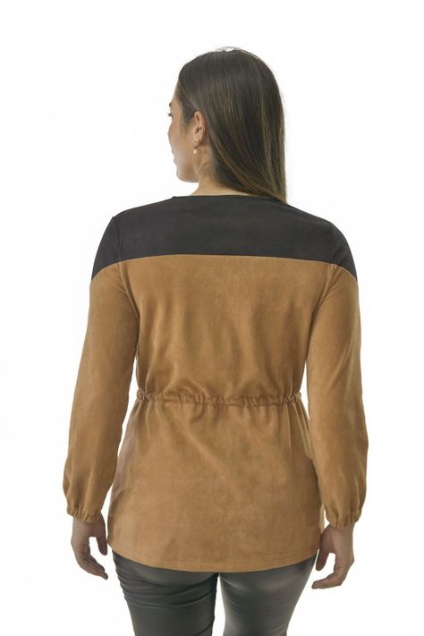 Chaqueta Swead Kaky Alexandra Cid-2