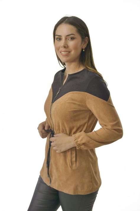 Chaqueta Swead Kaky Alexandra Cid-1