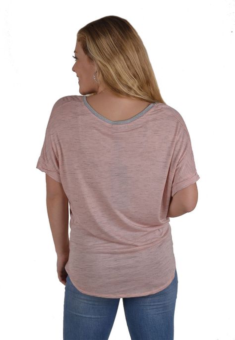 Polera Rosada Alexandra Cid-1