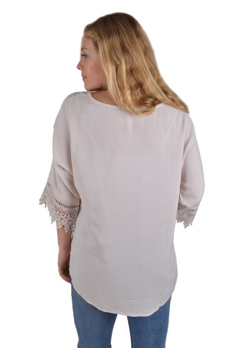 Blusa Rosada Alexandra Cid-1