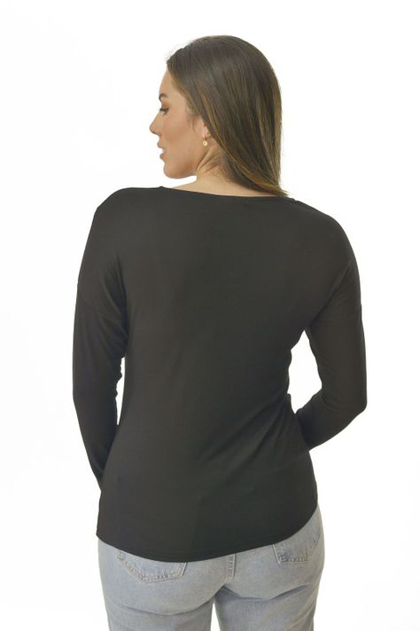 Polera animal lentejuelas Alexandra Cid-2