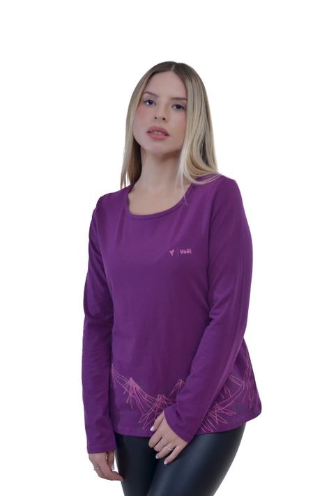 Polera Manga Larga Mujer-0
