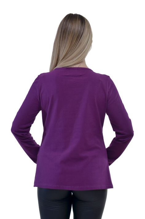 Polera Manga Larga Mujer-2