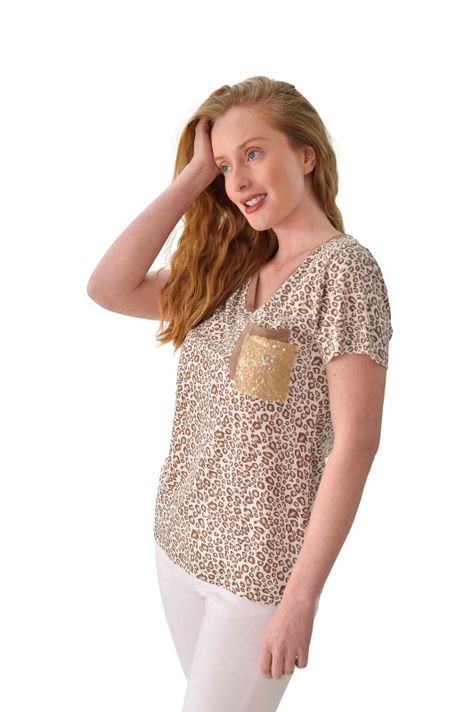 Polera animal cafe Alexandra Cid-1
