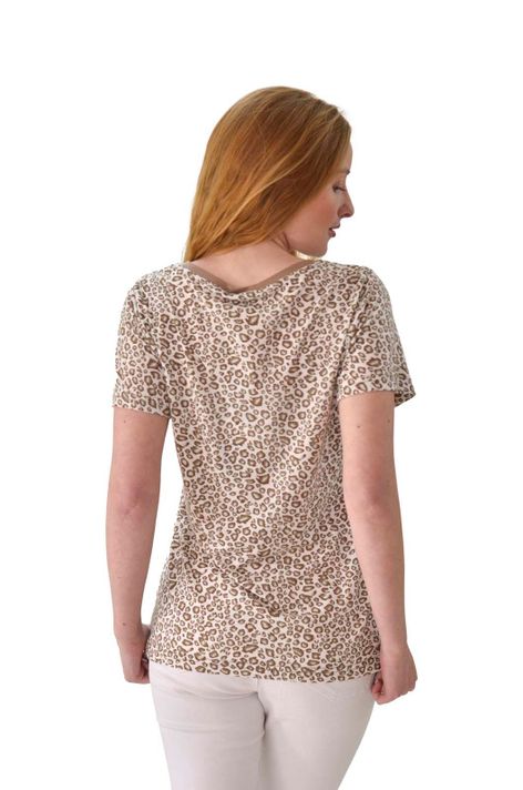 Polera animal cafe Alexandra Cid-2