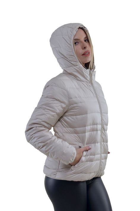 Parka Down Gorro Mujer-2