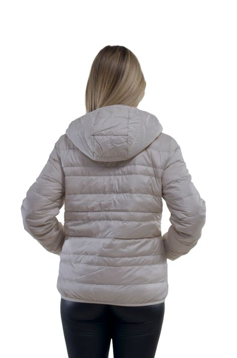 Parka Down Gorro Mujer-3