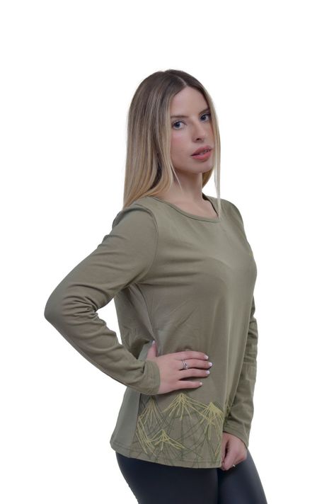 Polera Manga Larga Mujer-1