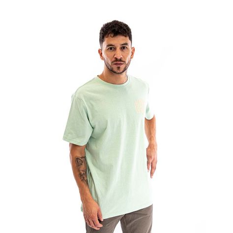 Polera Hombre Verde Summer Hang Loose-2
