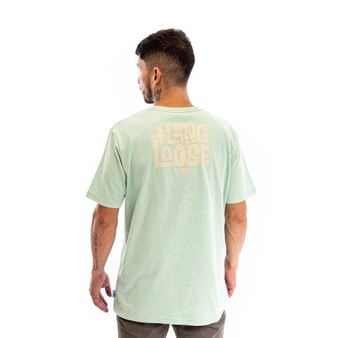 Polera Hombre Verde Summer Hang Loose-3