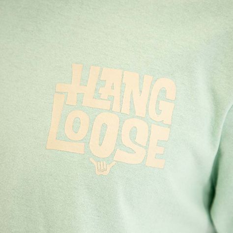 Polera Hombre Verde Summer Hang Loose-5