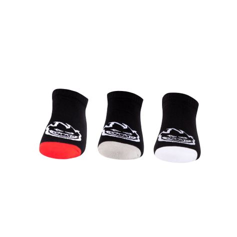 Tripack Calcetin Corto Tricolor Spitfire-3