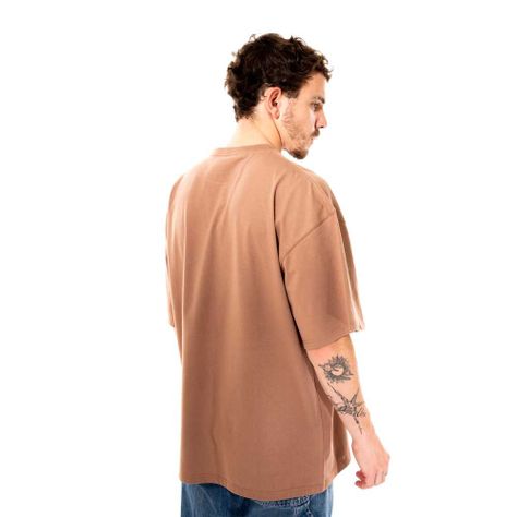 Polera Manga Corta Café Genderless Spitfire-1