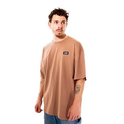 Polera Manga Corta Café Genderless Spitfire-3