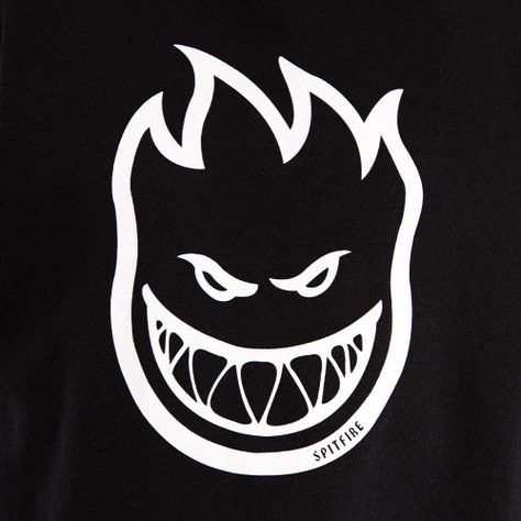 Polerón Negro Crew Unisex Spitfire Hombre-5