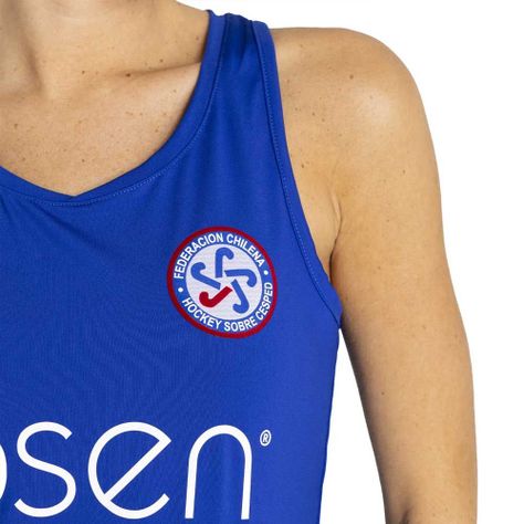 Polera Mujer Deportiva Sin Mangas Azul Under Armour-5