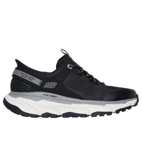 Zapatillas Outdoor Skechers Mujer Women's Skechers Slip-Ins: D'Lux Journey 180225-BKGY-0