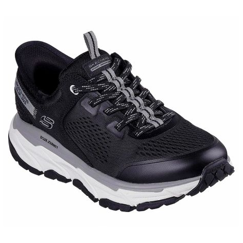 Zapatillas Outdoor Skechers Mujer Women's Skechers Slip-Ins: D'Lux Journey 180225-BKGY-1