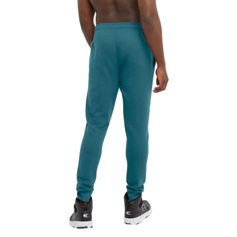 Jogger Hombre Champion Azul Powerblend Graphic Turquesa-1